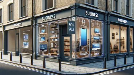 One in 10 retail tech businesses in UK up for sale