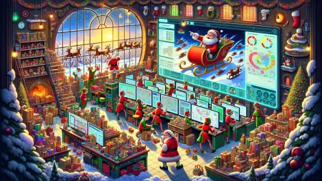 Could AI help santa outperform eCommerce giants?