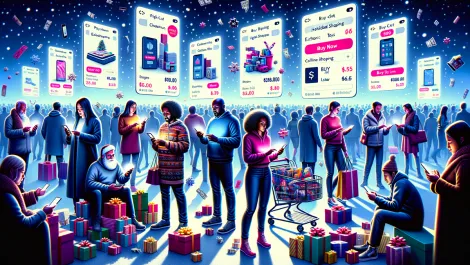 US holiday online retail surges to USD $222.1 billion amid difficult economy