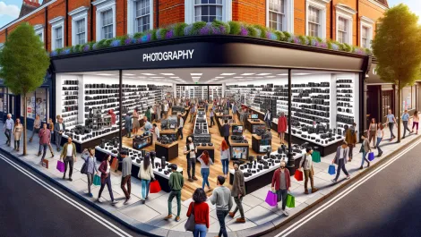 Wex Photo Video opens fourteenth UK store in Putney