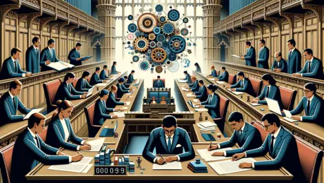 UK government drafts new law to regulate artificial intelligence