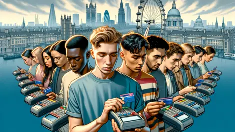 Rising prepaid card use in UK amid living cost crisis