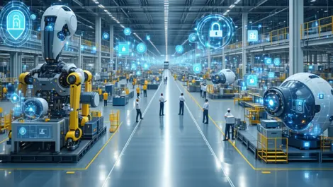 AI transforming manufacturing, boosting productivity by 188%