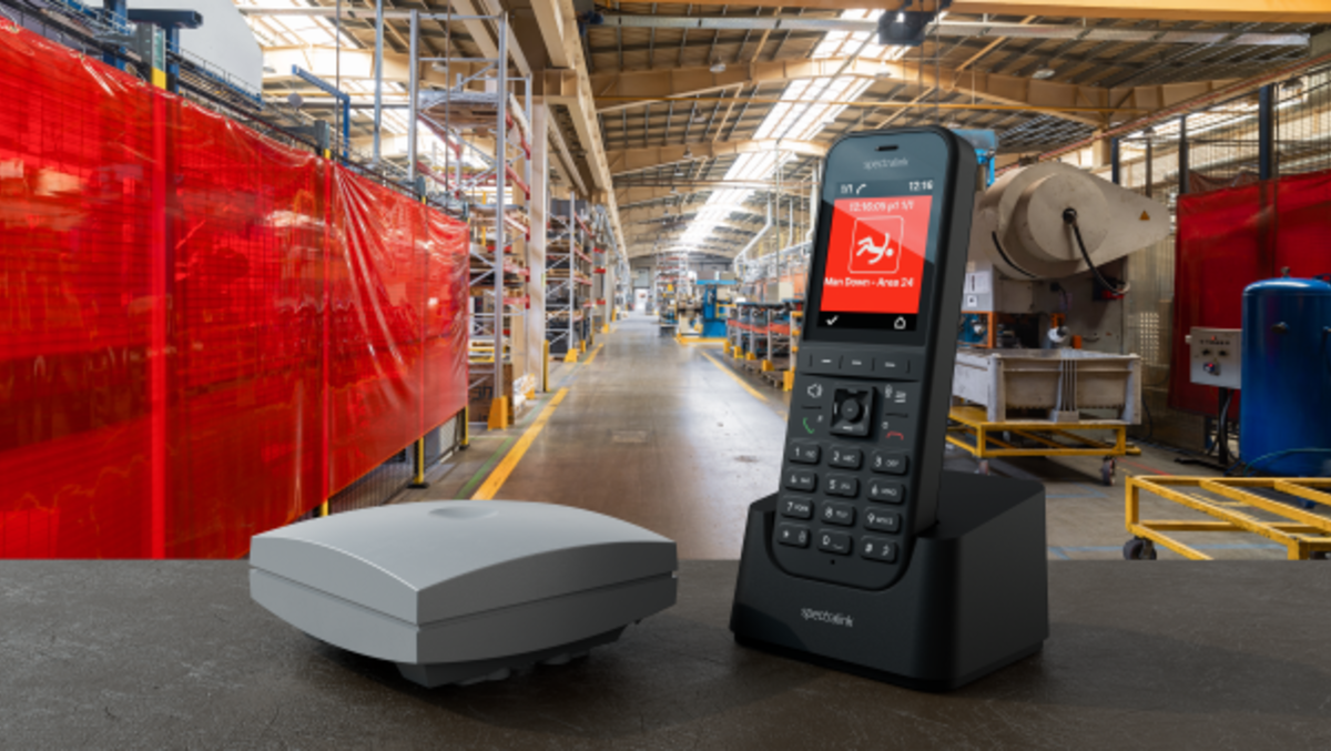 Spectralink launches S1000 DECT platform for Teams