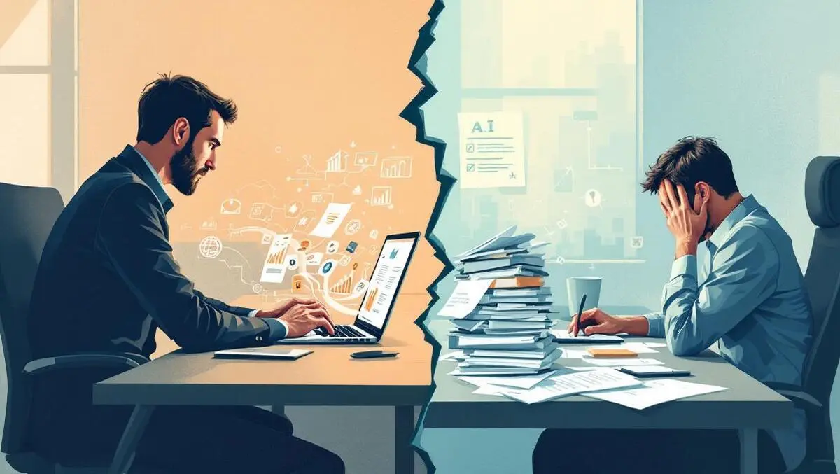 AI 'productivity paradox' as rework erodes time gains