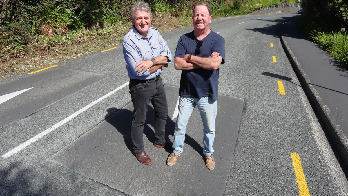 'Asinine' speed bump removal plan: Tāhunanui Hills residents forced to be first responders