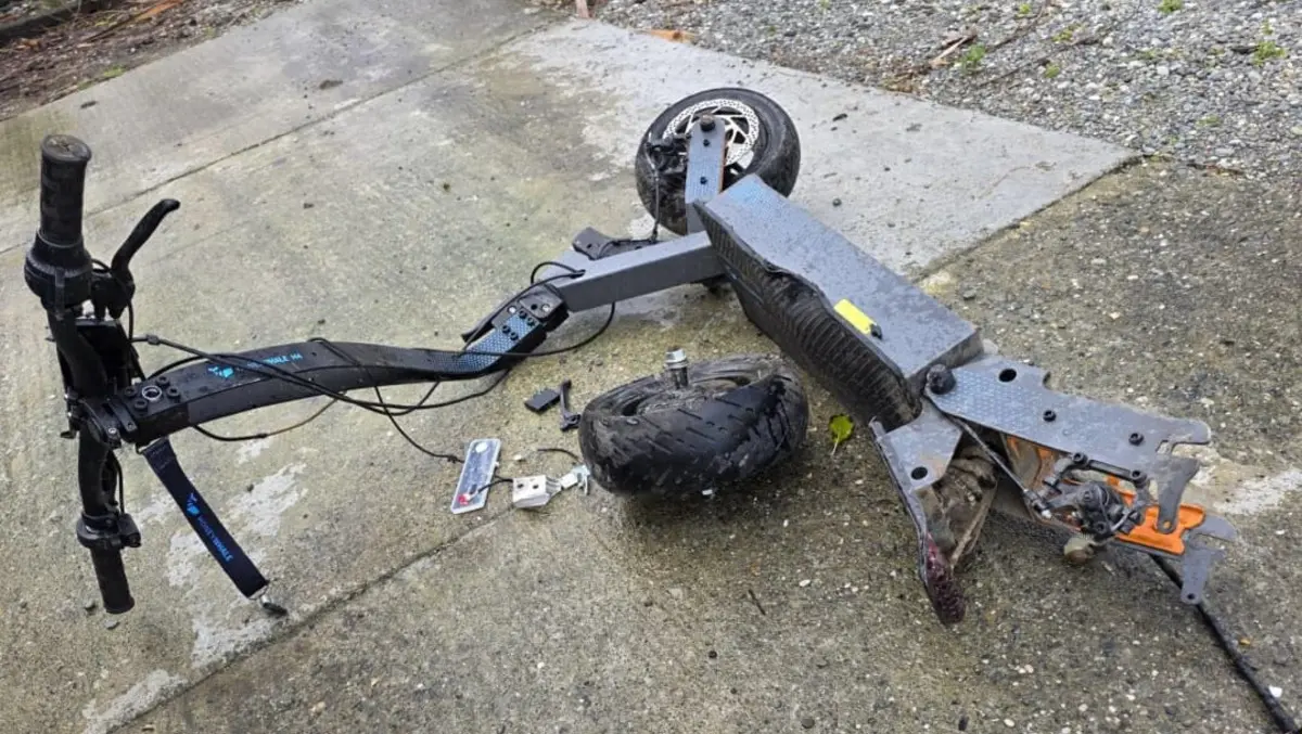 Mum calls for mandatory e-scooter helmets after crash leaves son with fractured pelvis and memory loss
