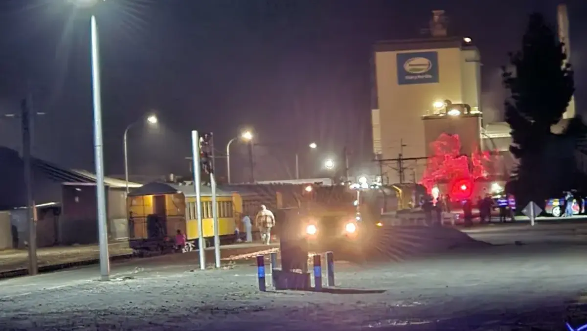 Steam train operator 'shocked and devastated' after death at station