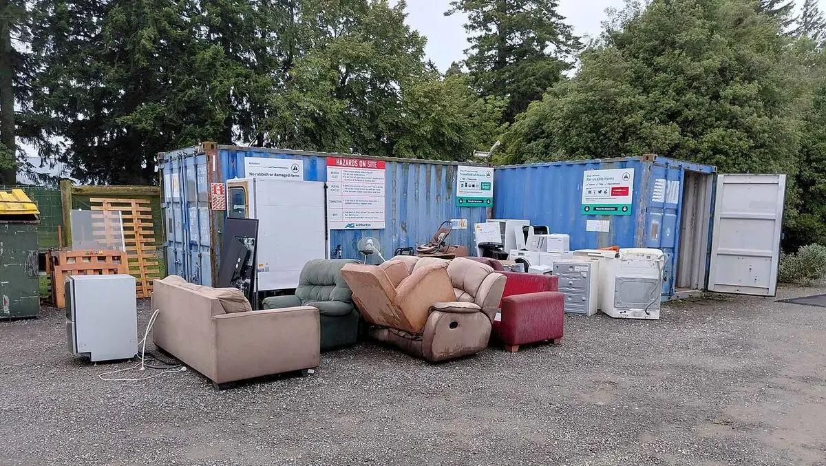 Methven pulls plug on household item recycling due to rule breakers