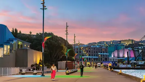 McKay completes waterfront lighting upgrade in Wellington