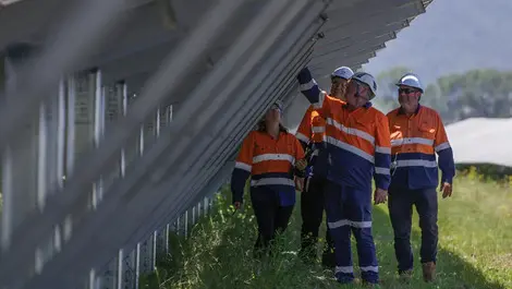 McKay completes electrical works on Tauhei solar farm
