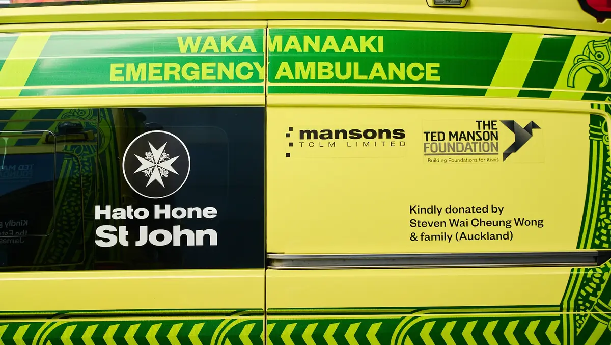 Baby injured in fall from vehicle