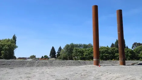 Ashburton second bridge project on track despite weather risks