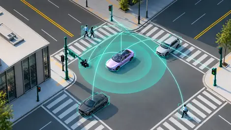 LG unveils V2X-V2N safety platform for connected roads