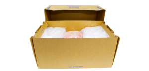 Seafood packaging: drastically reducing polystyrene going to landfill.