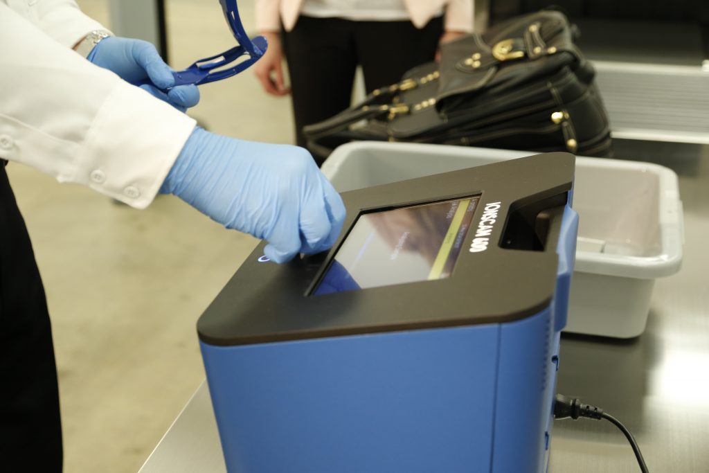 First “Approved” Explosives Trace Detector On New Air Cargo Screening ...