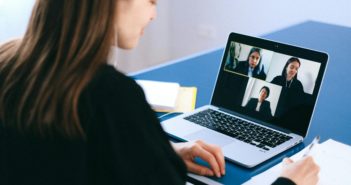 Is your virtual background making you unproductive?