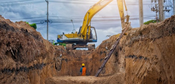 Trench collapse under investigation