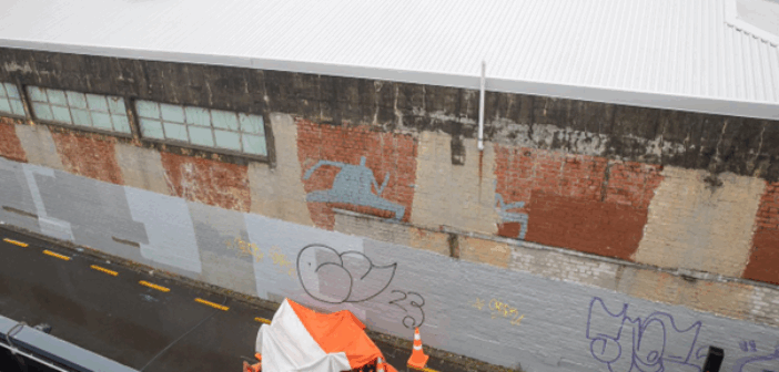 Worker’s fall off wet roof costs employer $100k